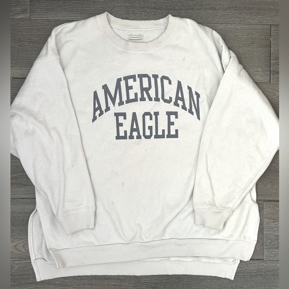 White American eagle oversized sweater - Picture 1 of 1